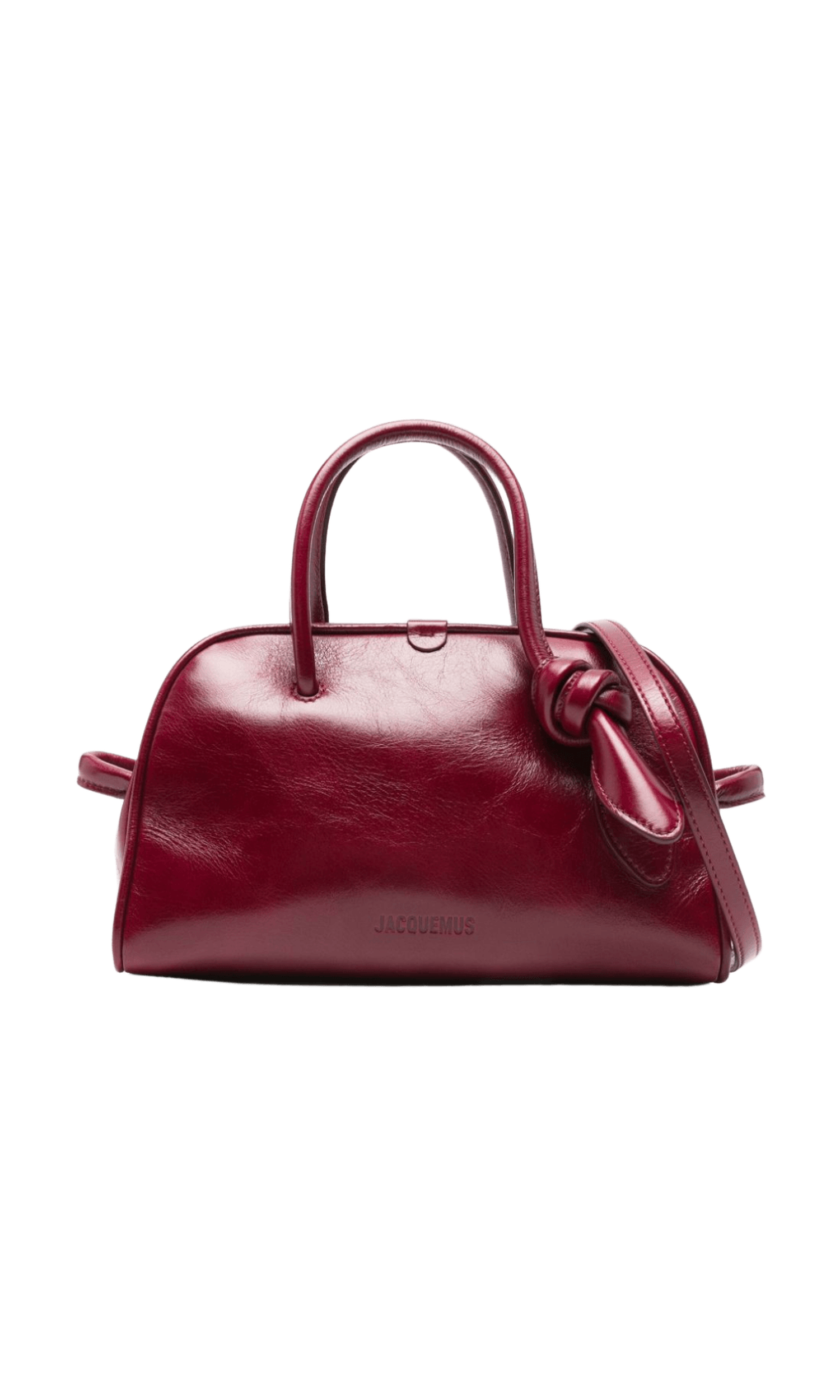 Jacquemus Bag Bordeaux Glam Steals