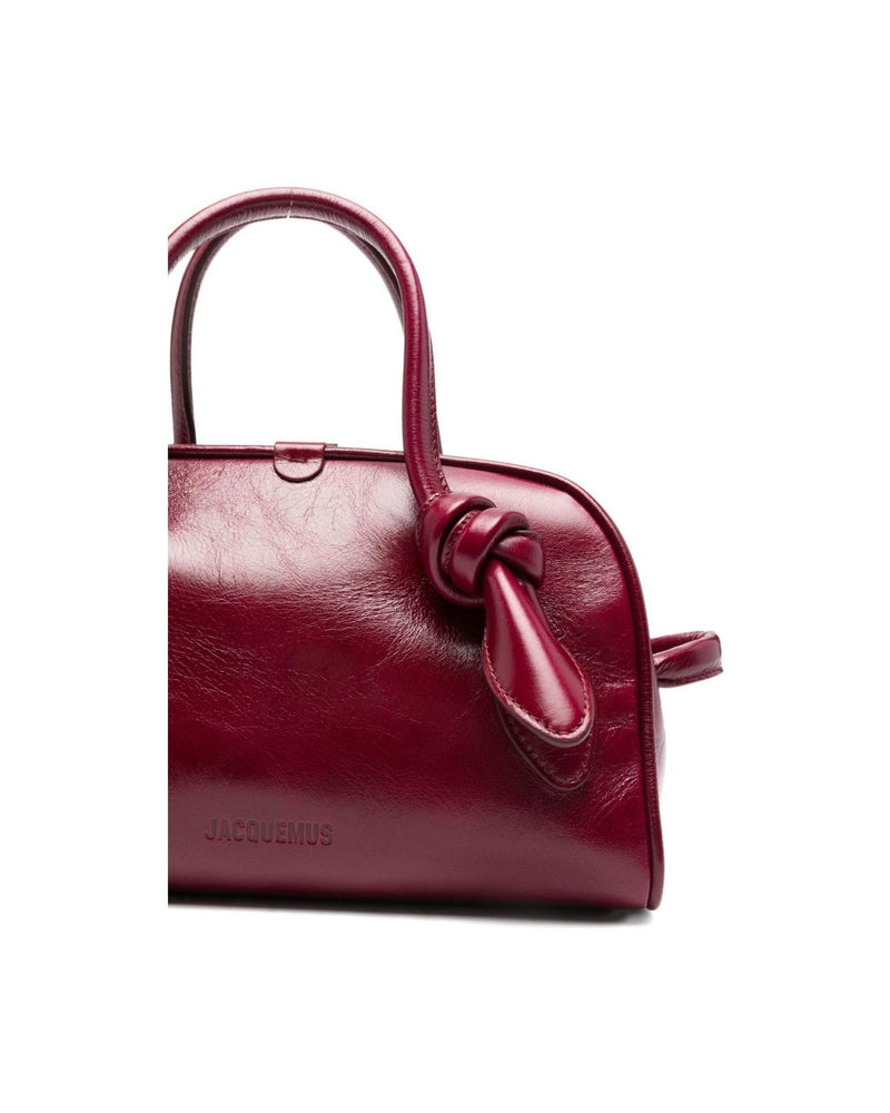 Jacquemus Bag Bordeaux Glam Steals