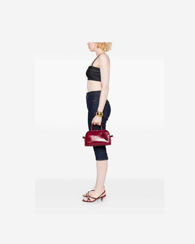 Jacquemus Bag Bordeaux Glam Steals