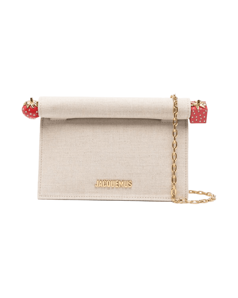 Jacquemus Bag Beige Glam Steals