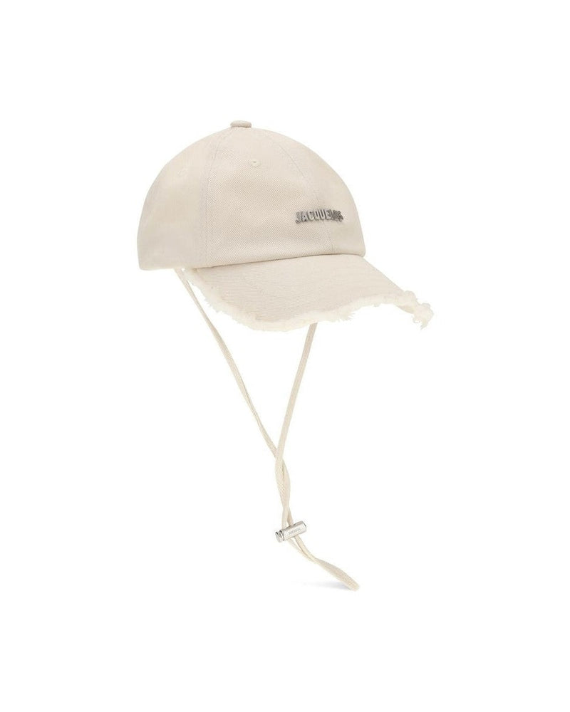 Jacquemus Beige Cotton Cap Glam Steals