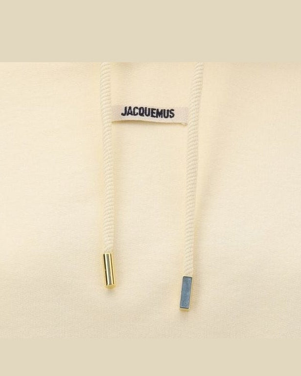 Jacquemus Beige Cotton Sweatshirt Glam Steals