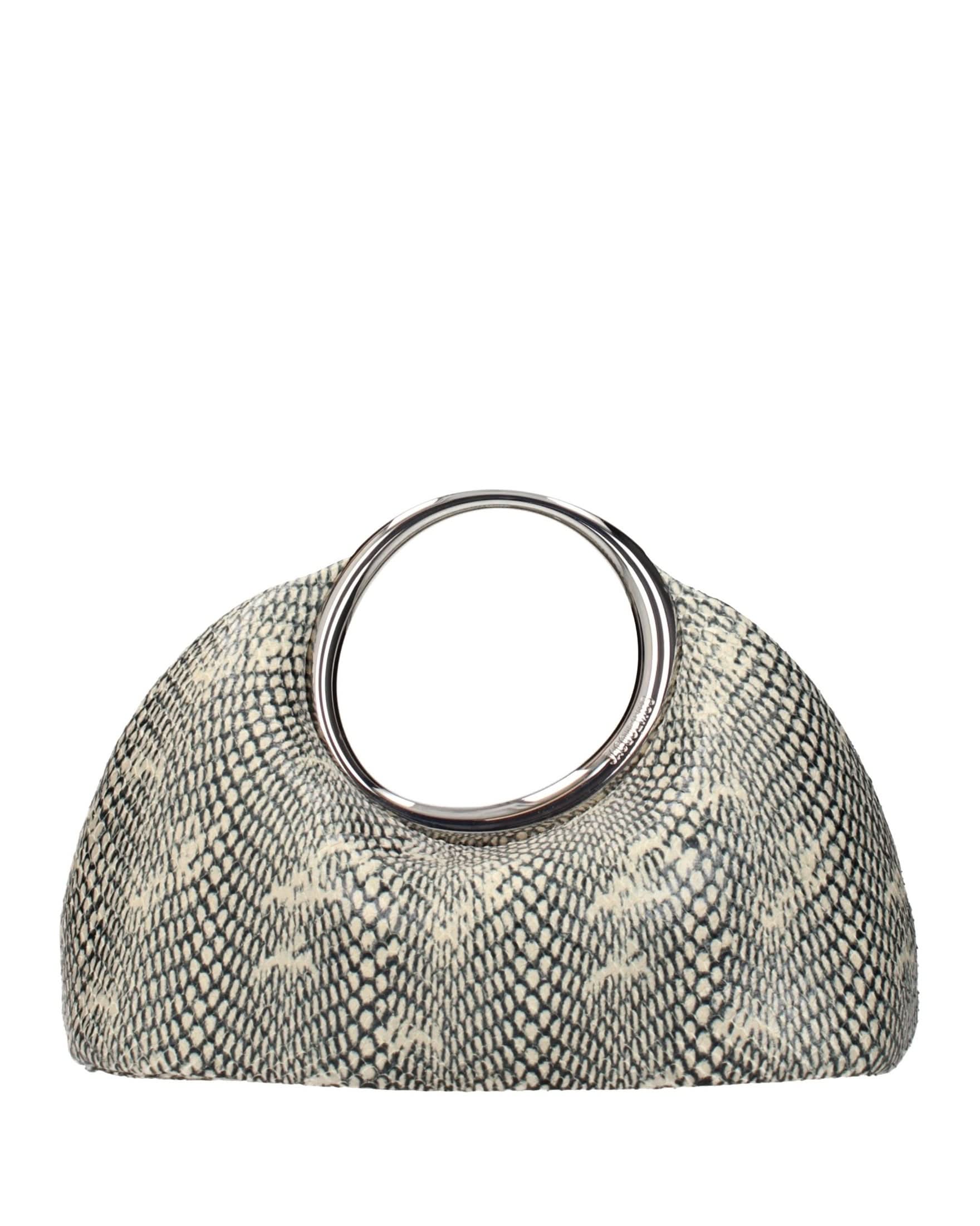 Jacquemus Beige Leather Handbag Glam Steals