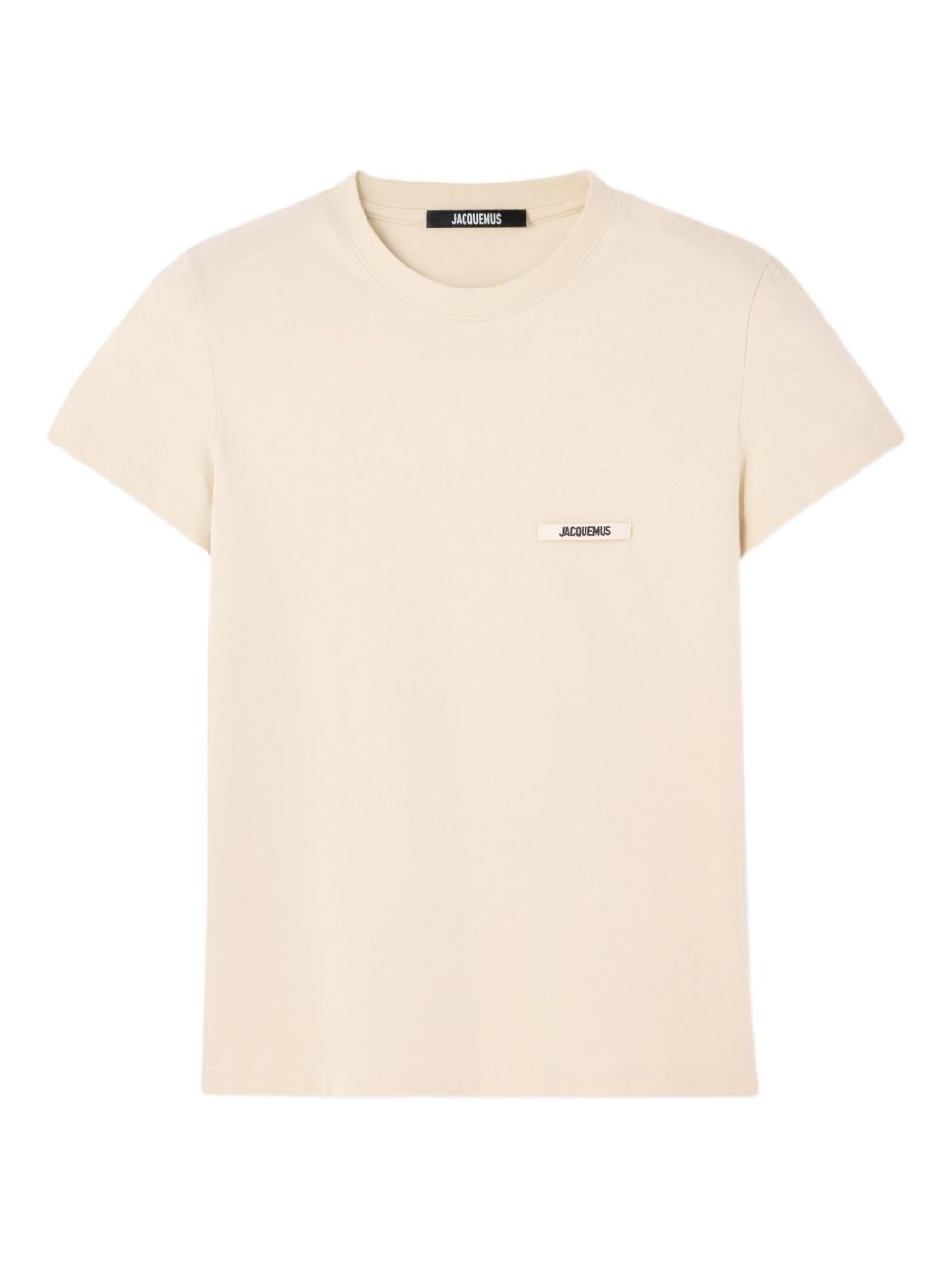 Jacquemus Beige Polo T-shirt Glam Steals