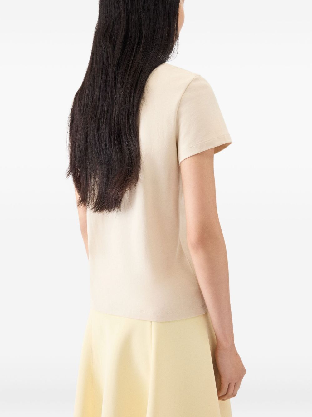 Jacquemus Beige Polo T-shirt Glam Steals