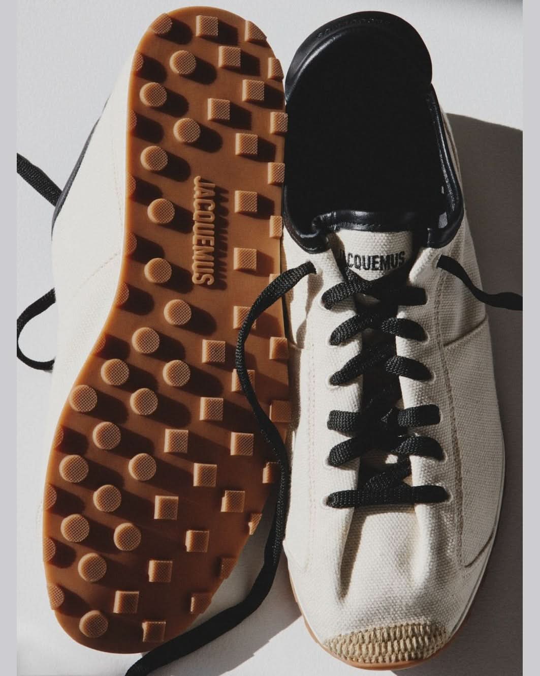Jacquemus Beige Sneakers Sneakers