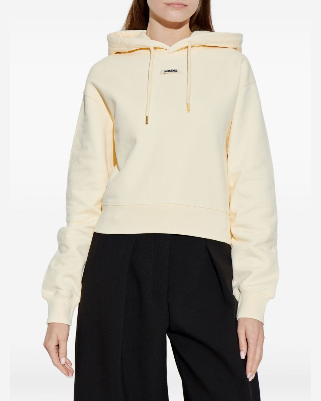 Jacquemus Beige Sweater Hoodies