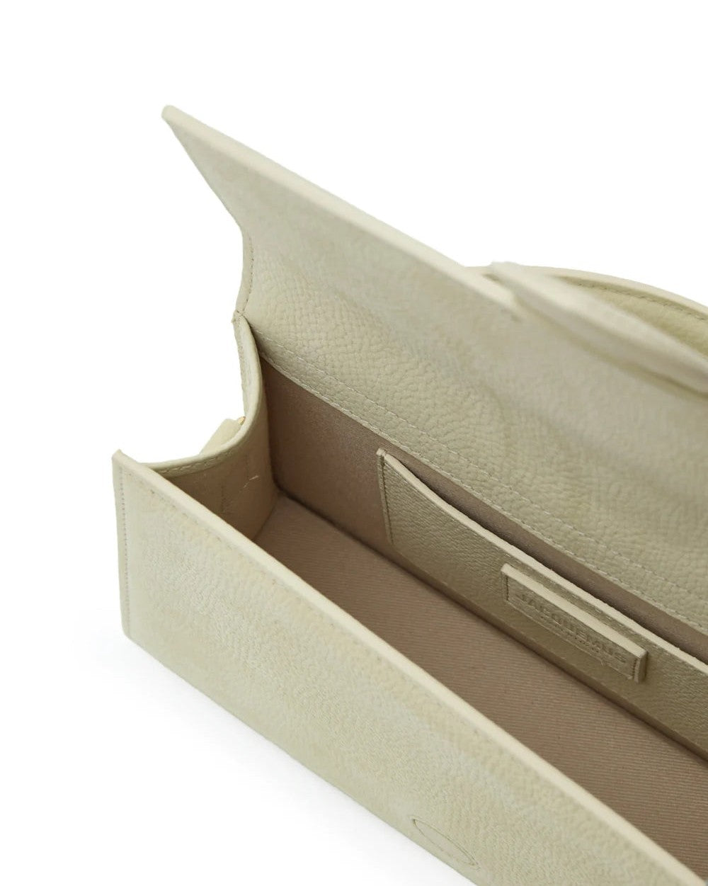 Jacquemus Beige Textured Le Grand Bambino Bag Glam Steals