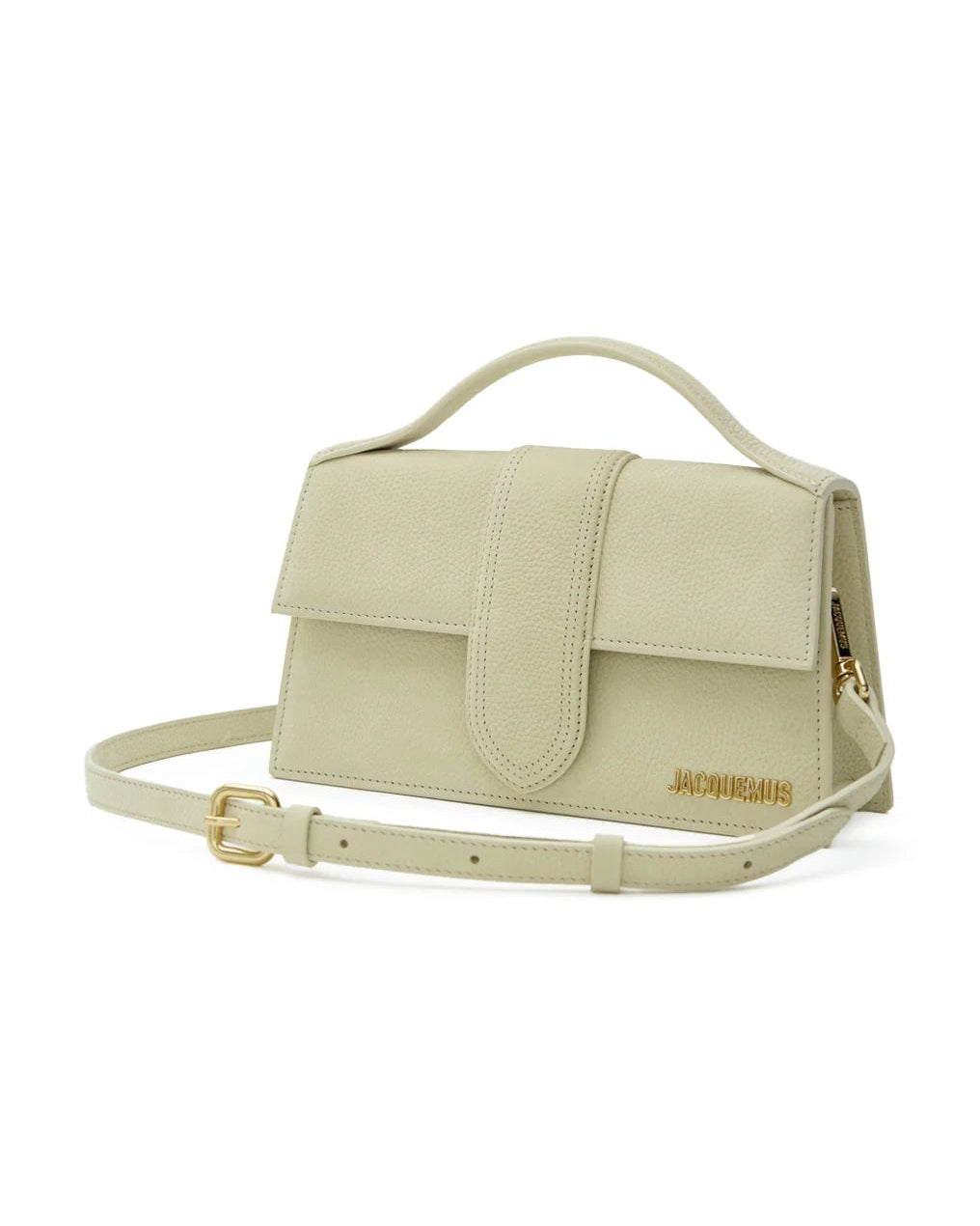 Jacquemus Beige Textured Le Grand Bambino Bag Glam Steals