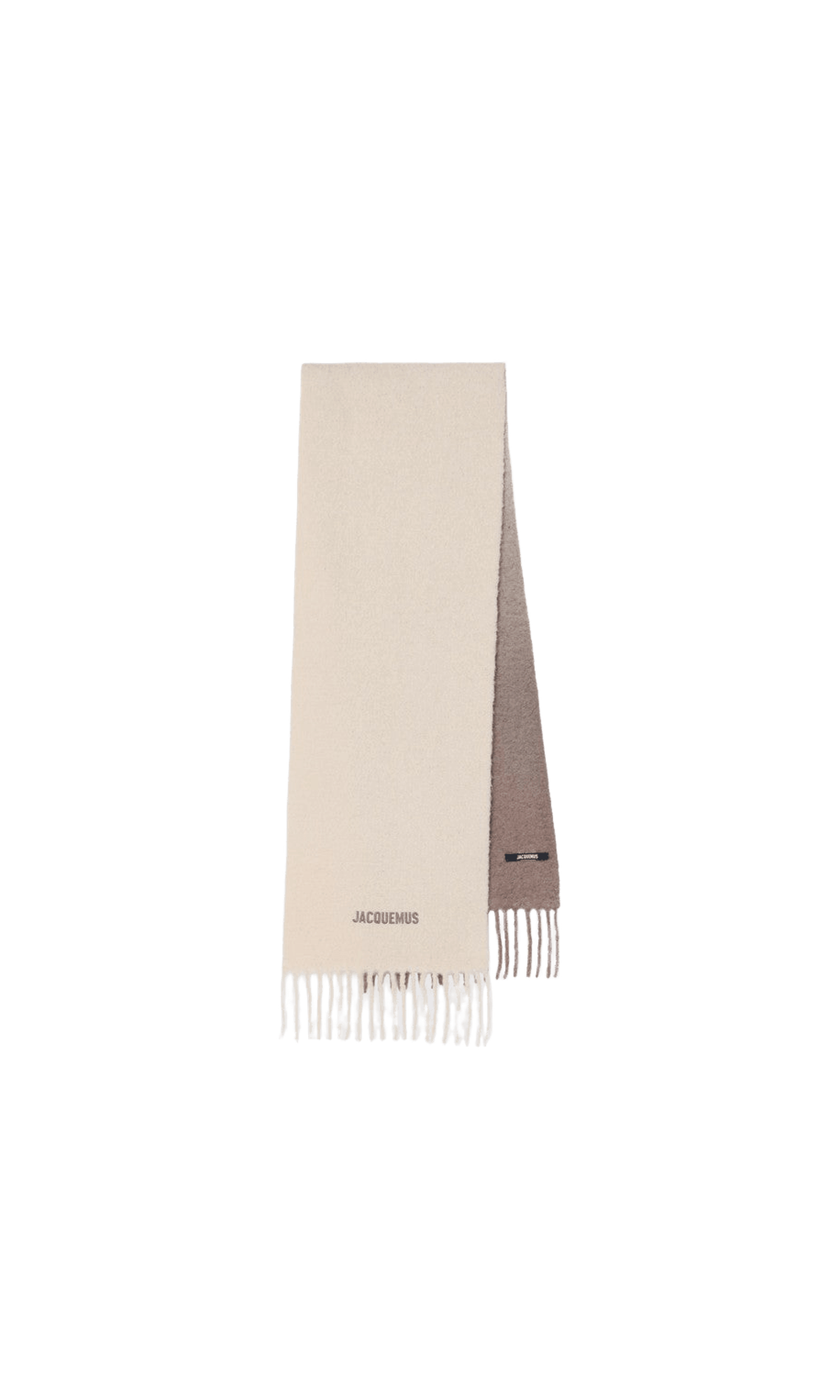 Jacquemus Beige The Moisson Scarf Glam Steals