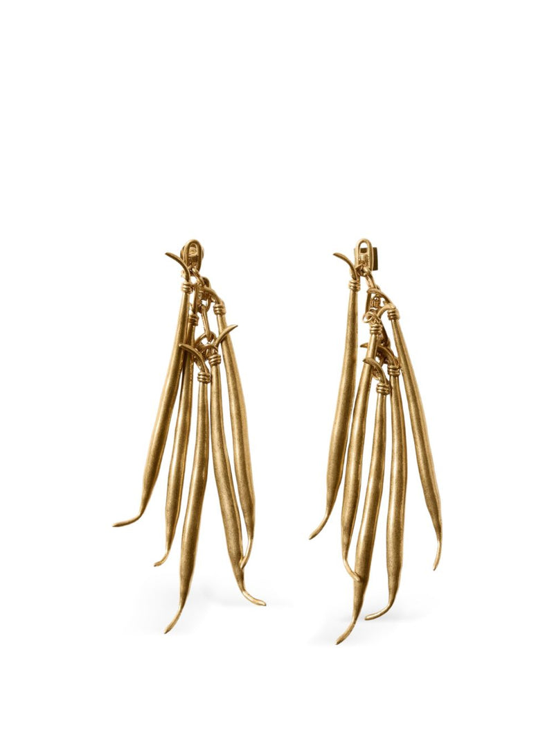 Jacquemus Bijoux Golden Earrings Glam Steals