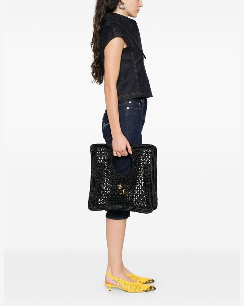 Jacquemus Black Bag Handbag