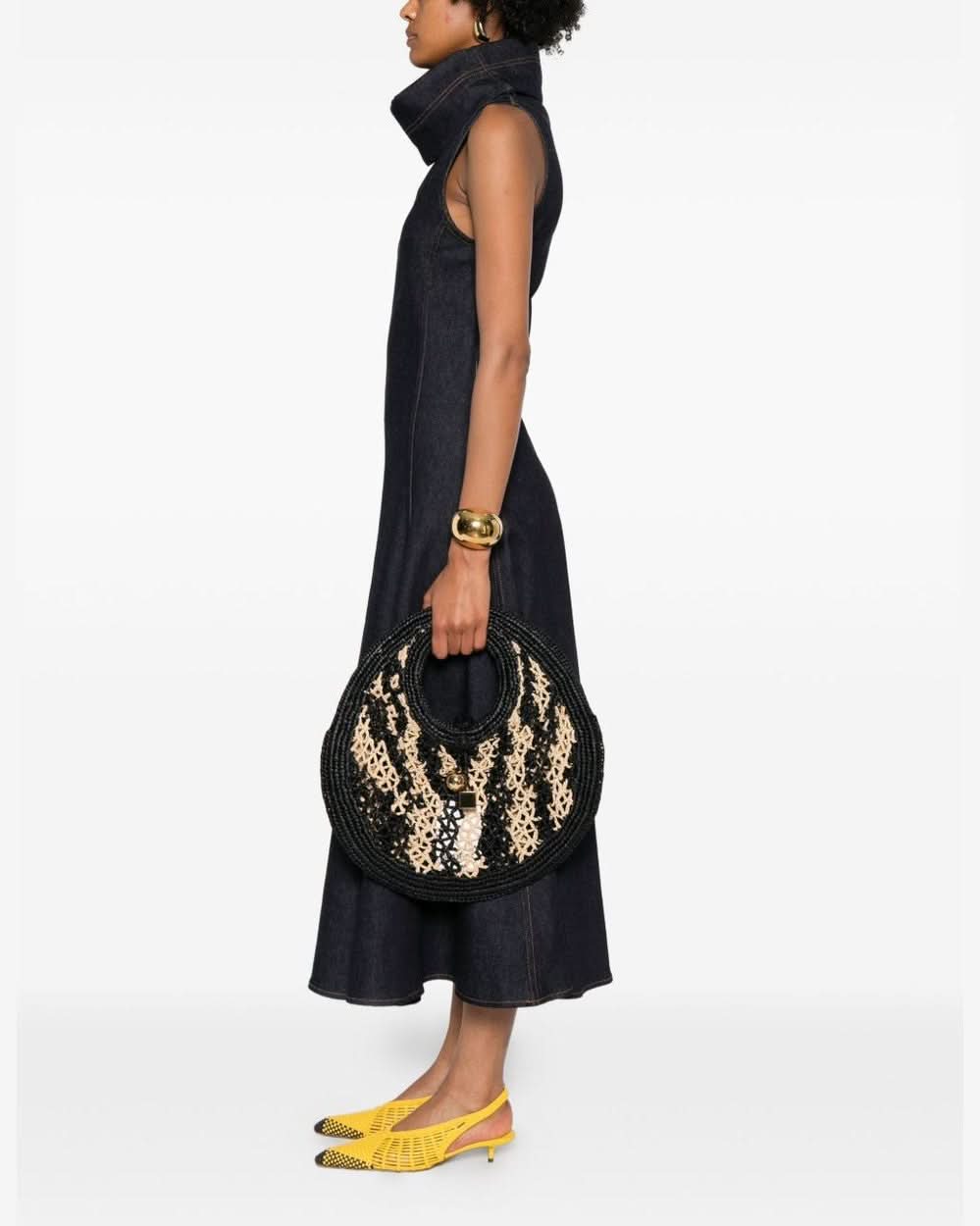Jacquemus Black Bag Handbag