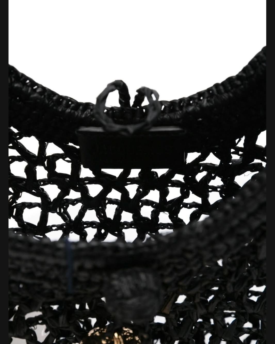 Jacquemus Black Bag Handbag