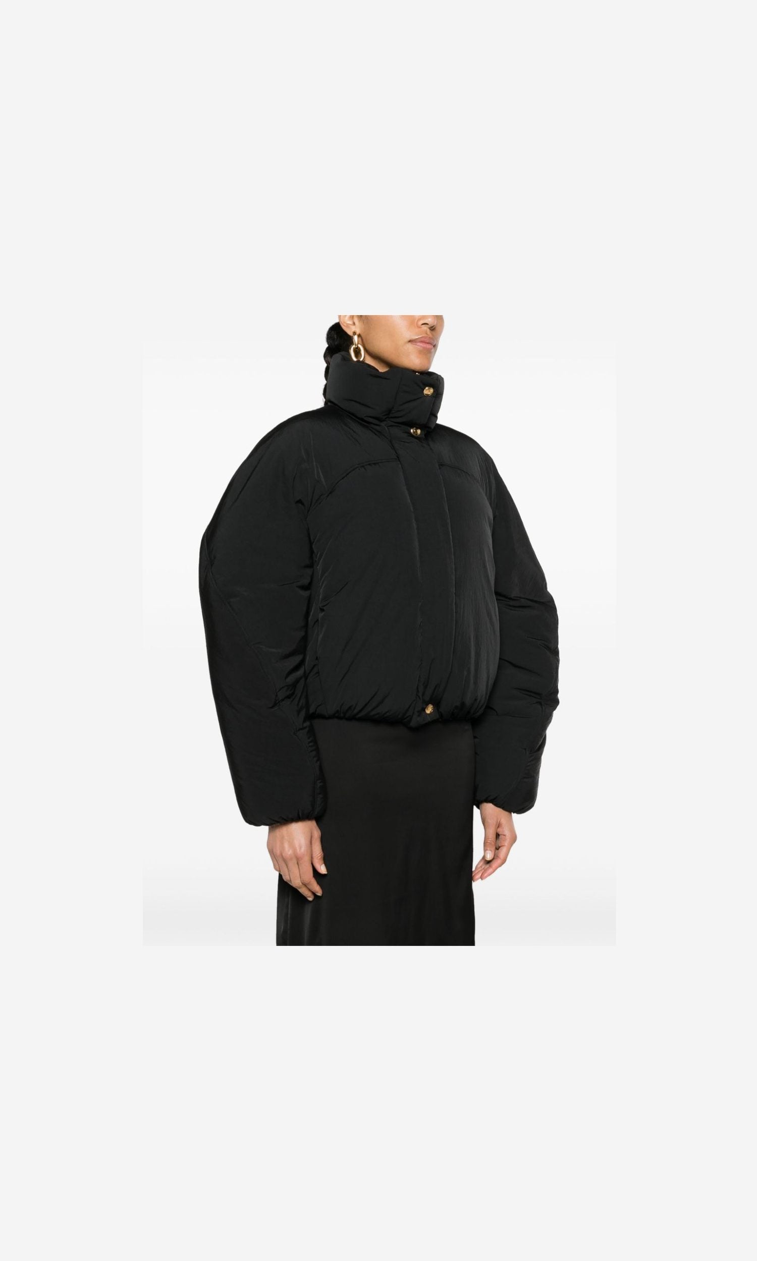 Jacquemus Black Coat Glam Steals