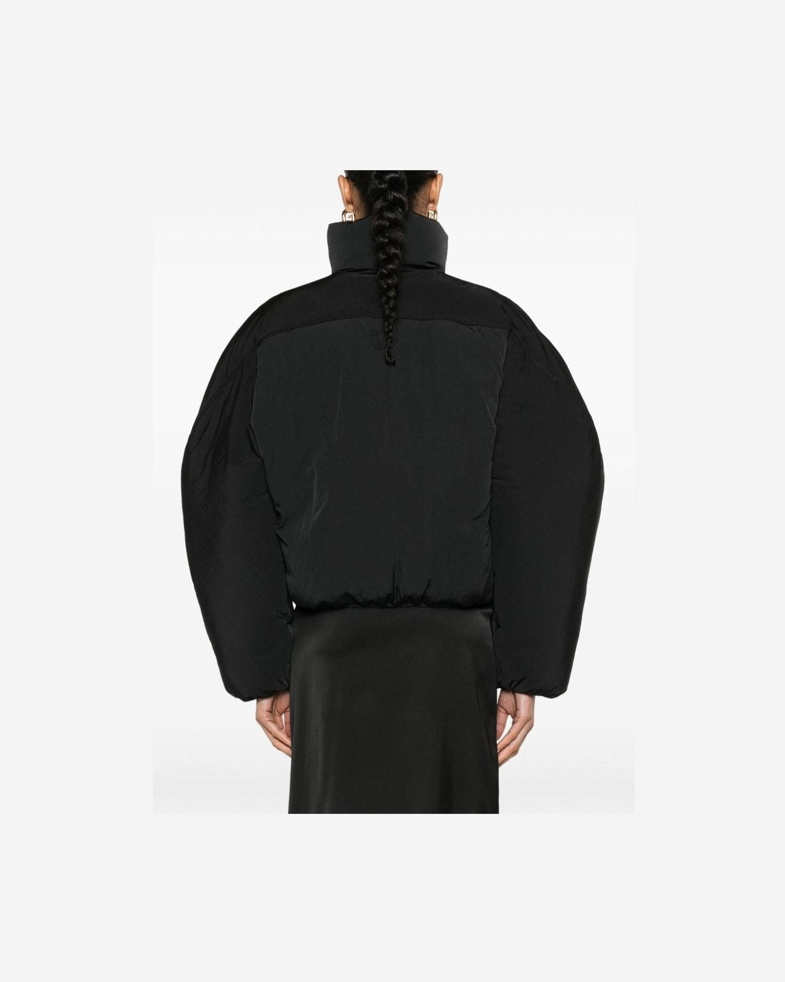Jacquemus Black Coat Glam Steals