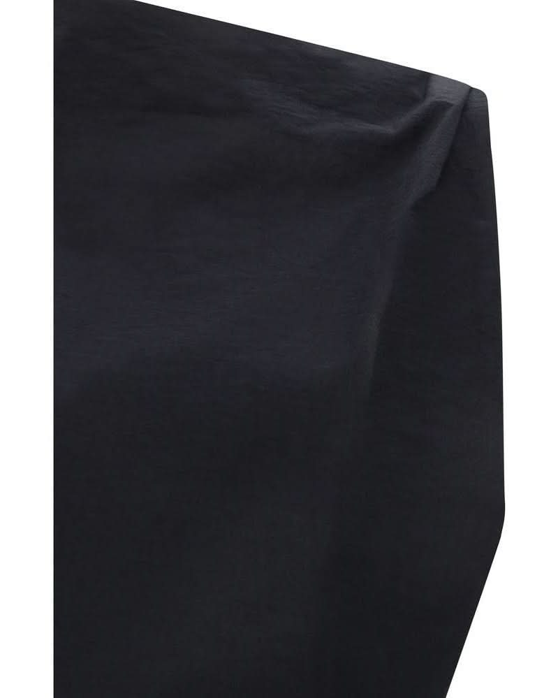 Jacquemus Black Cotton Casual Dress 