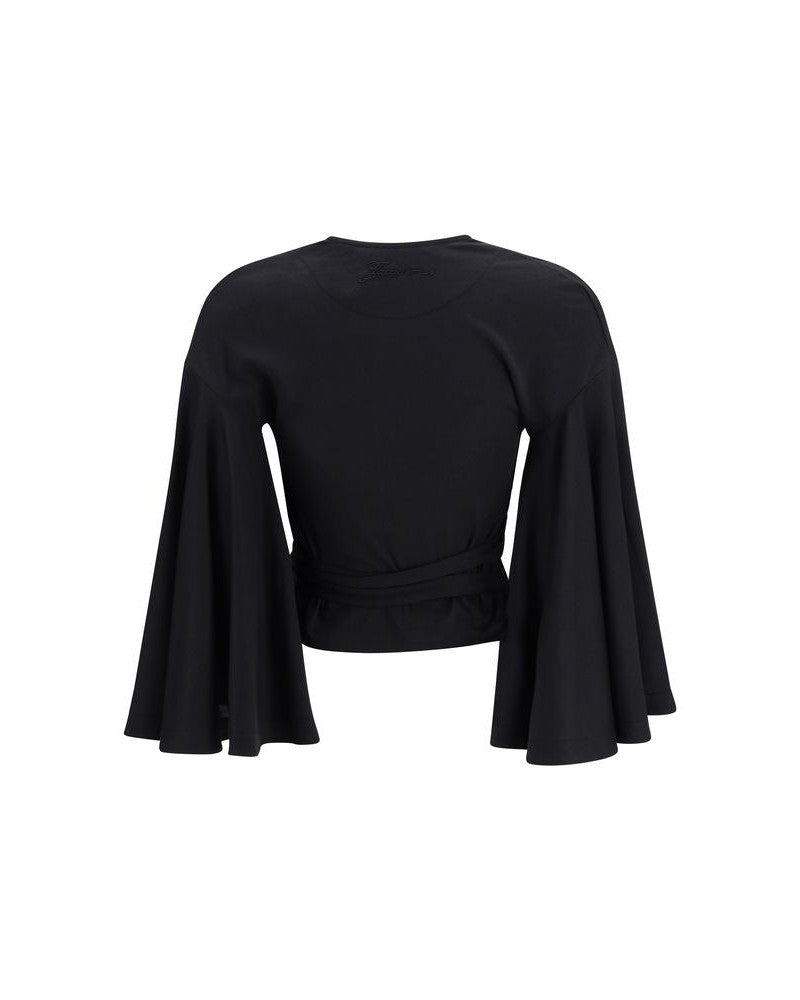 Jacquemus Black Cotton Shirt Glam Steals