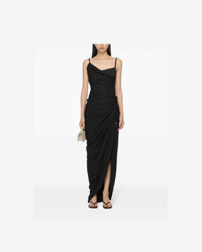 Jacquemus Black Dress Glam Steals