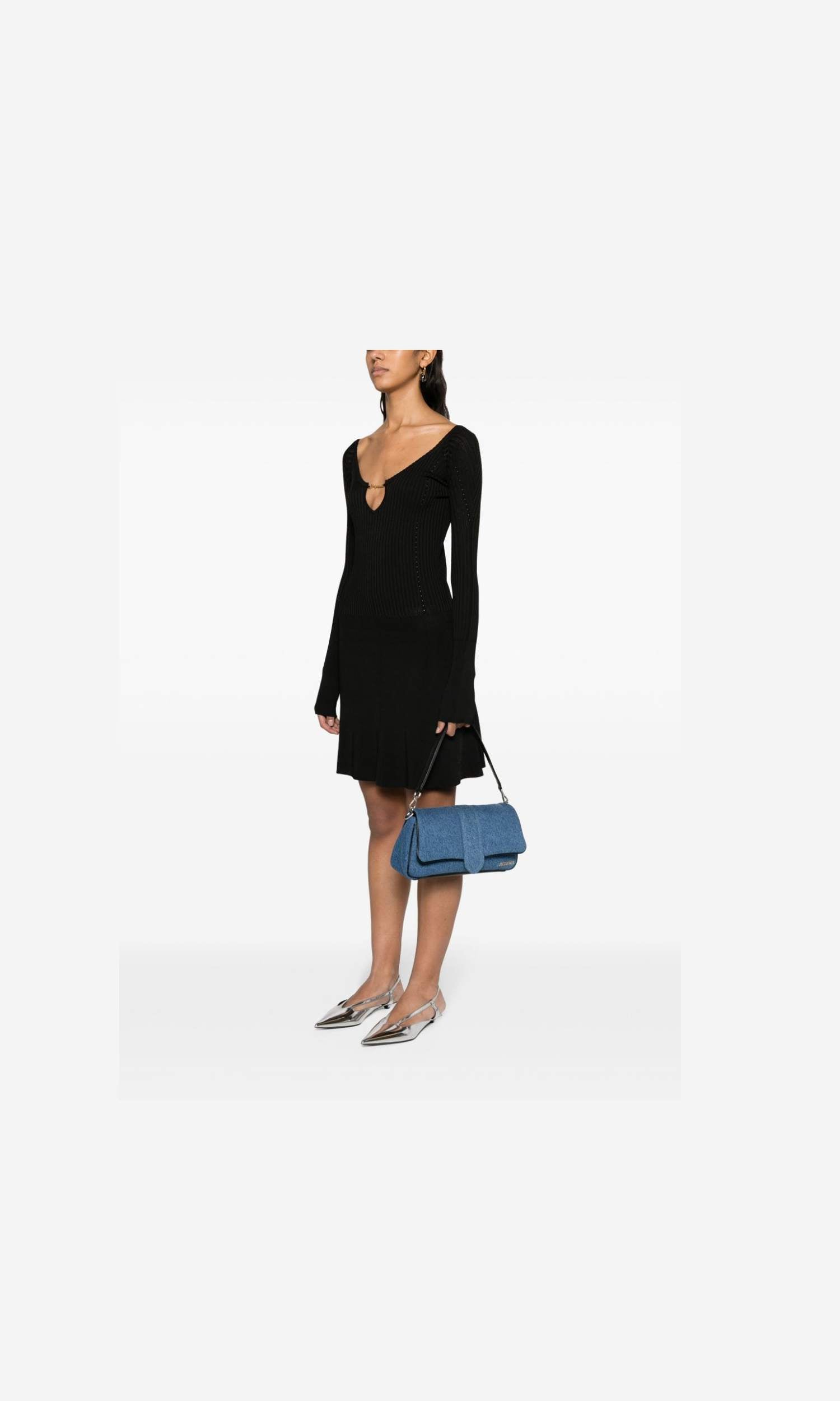 Jacquemus Black Dress Glam Steals
