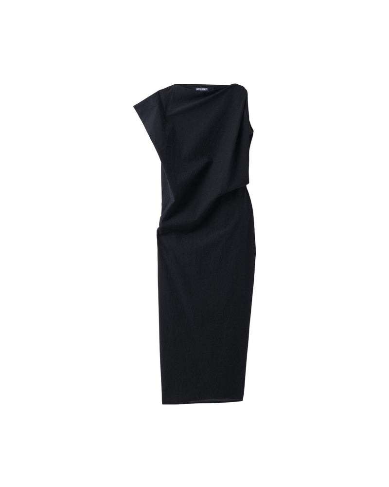 Jacquemus Black Dress Dresses