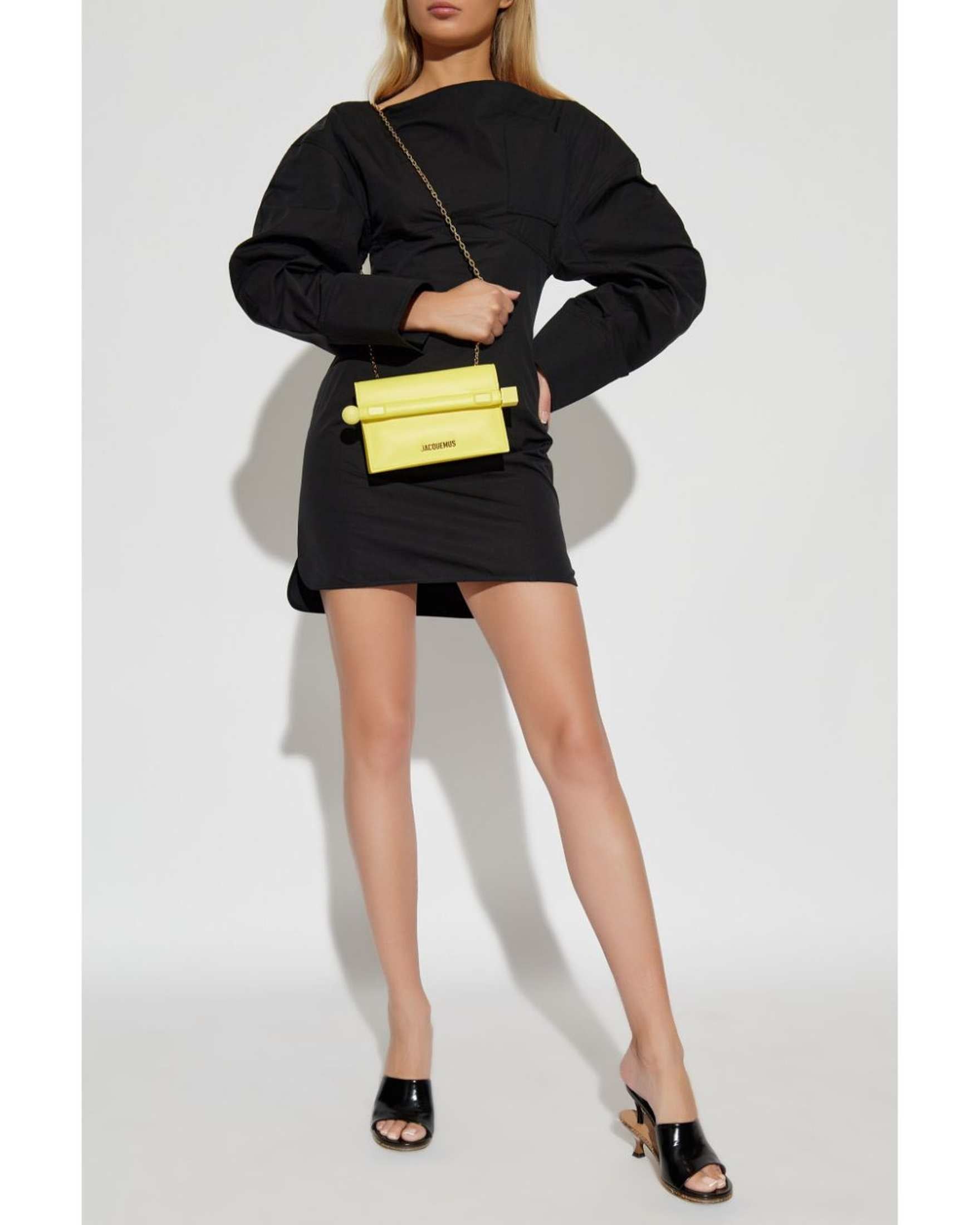 Jacquemus Black Dress Glam Steals
