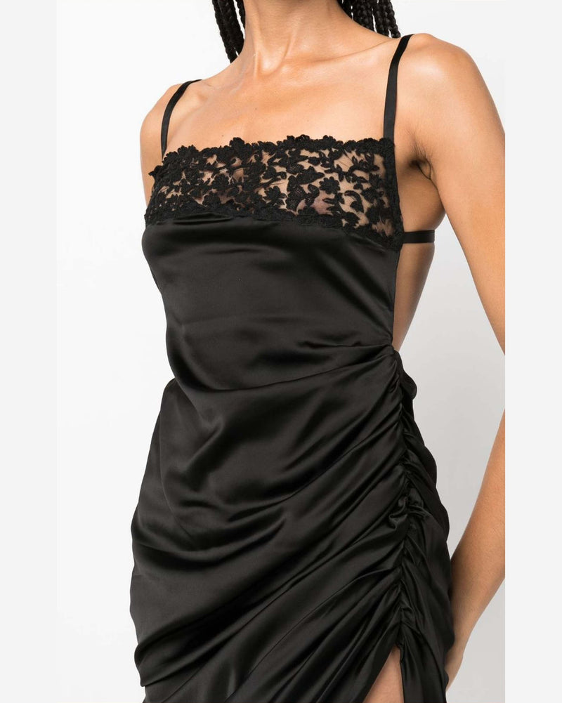 Jacquemus Black Dress Glam Steals