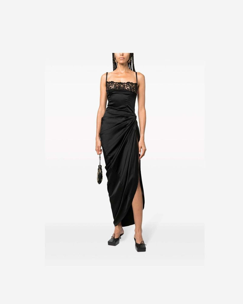 Jacquemus Black Dress Glam Steals