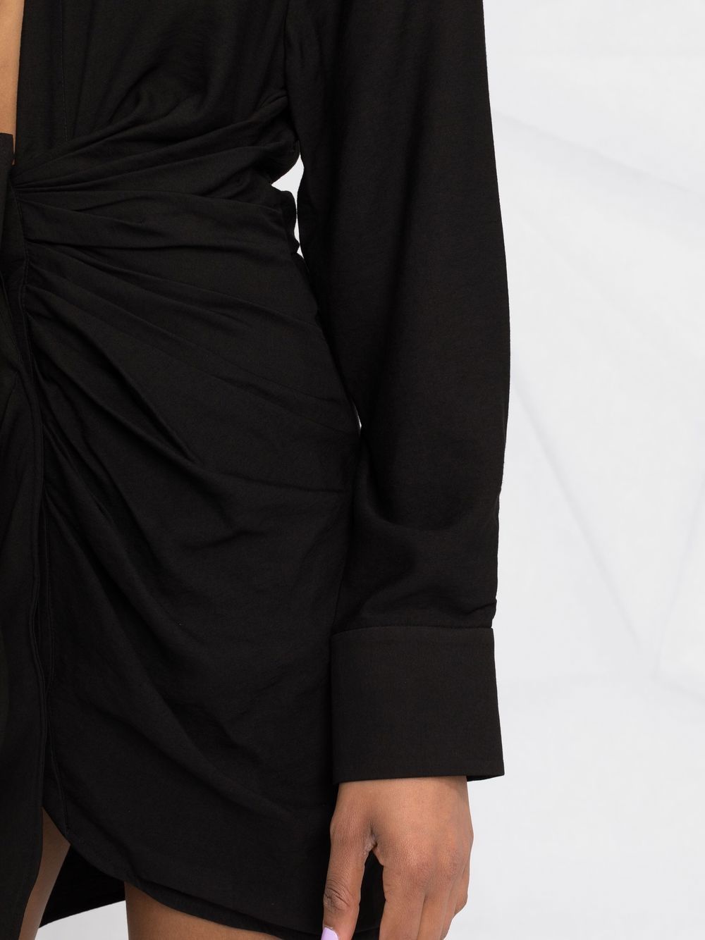 Jacquemus Black Dress Glam Steals