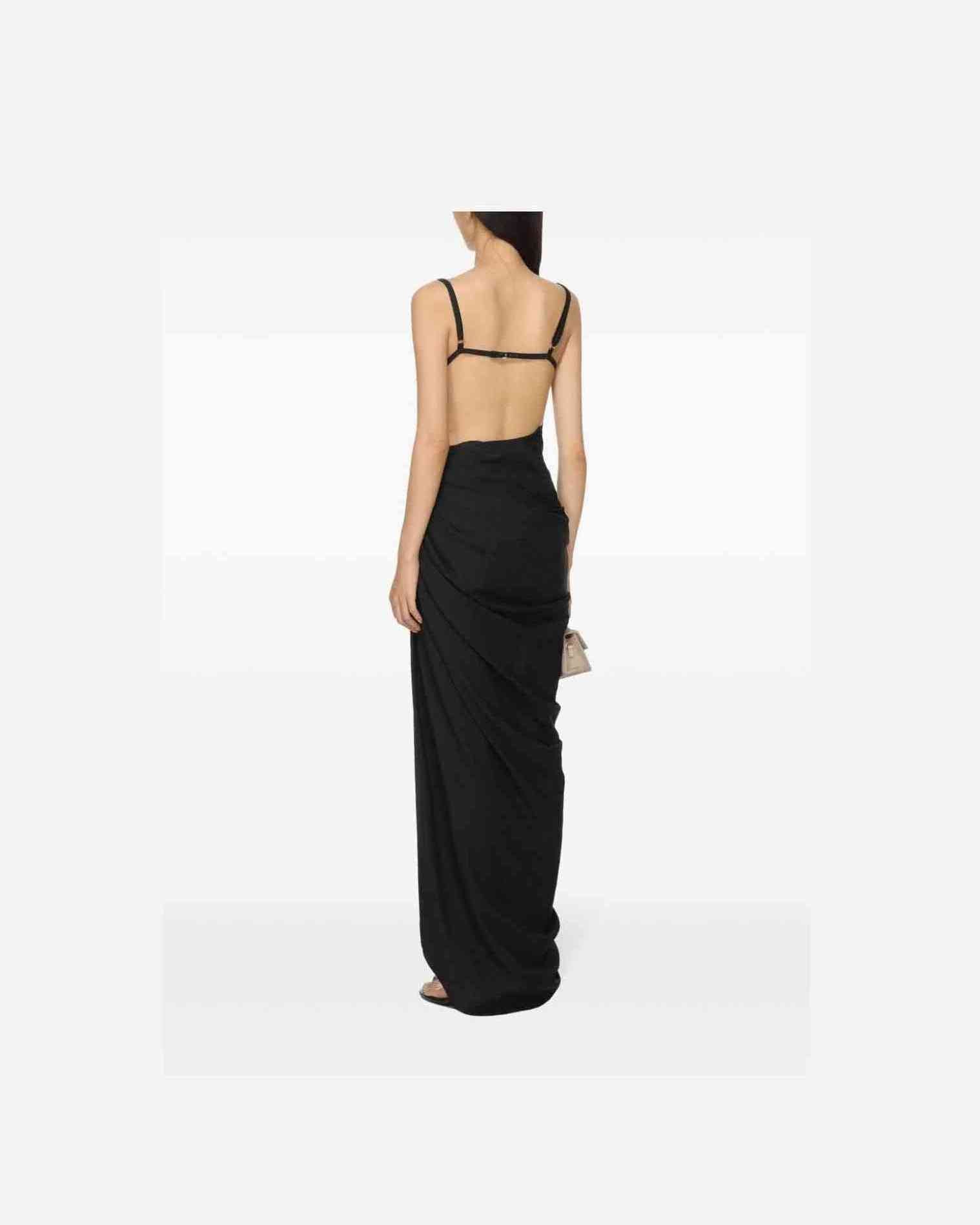 Jacquemus Black Dress Glam Steals