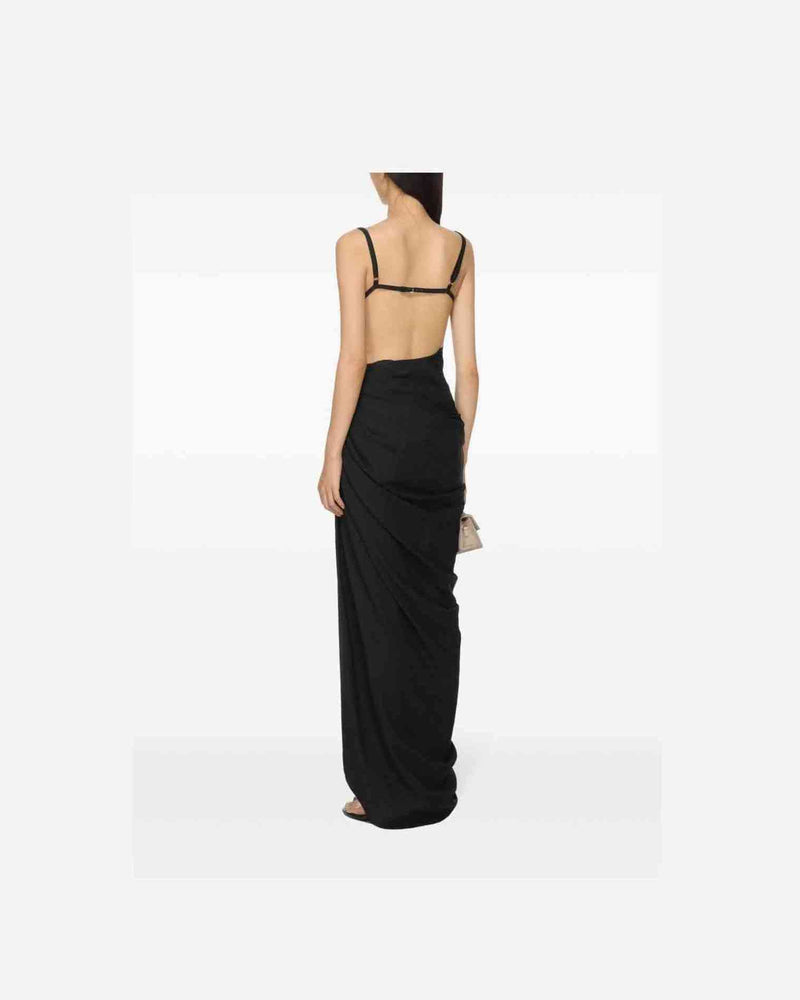 Jacquemus Black Dress Glam Steals