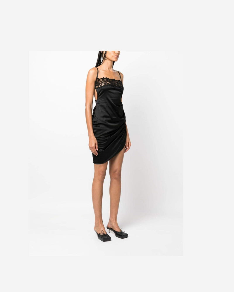 Jacquemus Black Dress Glam Steals