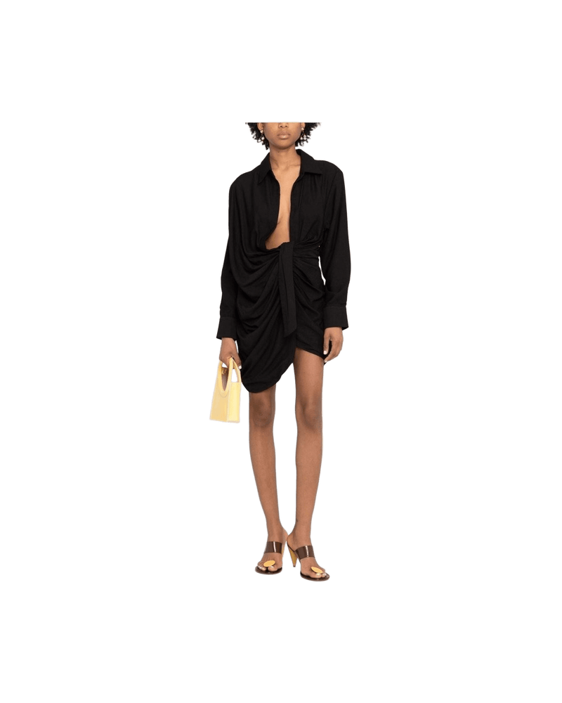 Jacquemus Black Dress Glam Steals
