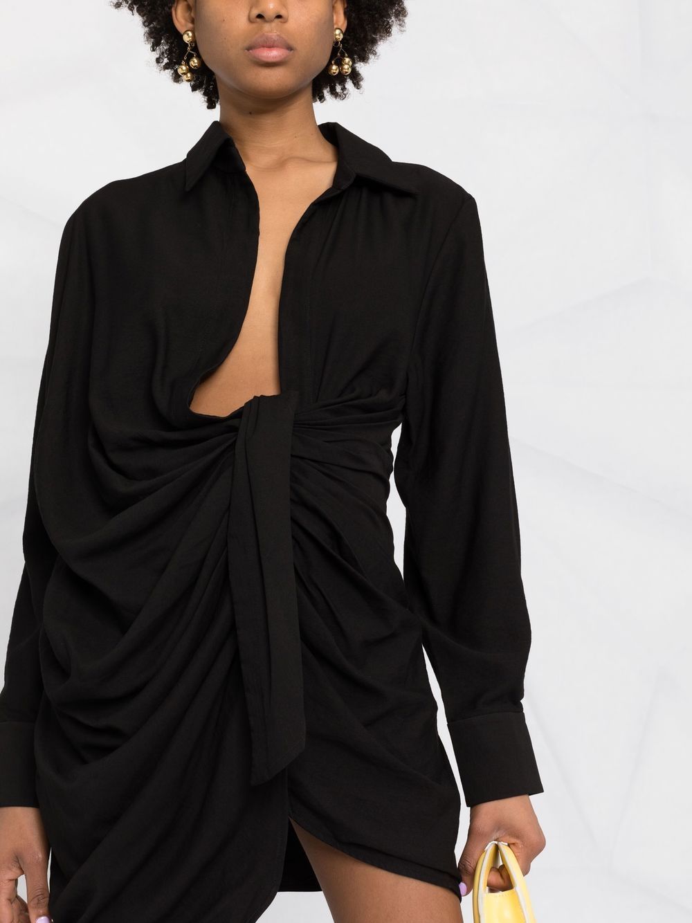 Jacquemus Black Dress Glam Steals