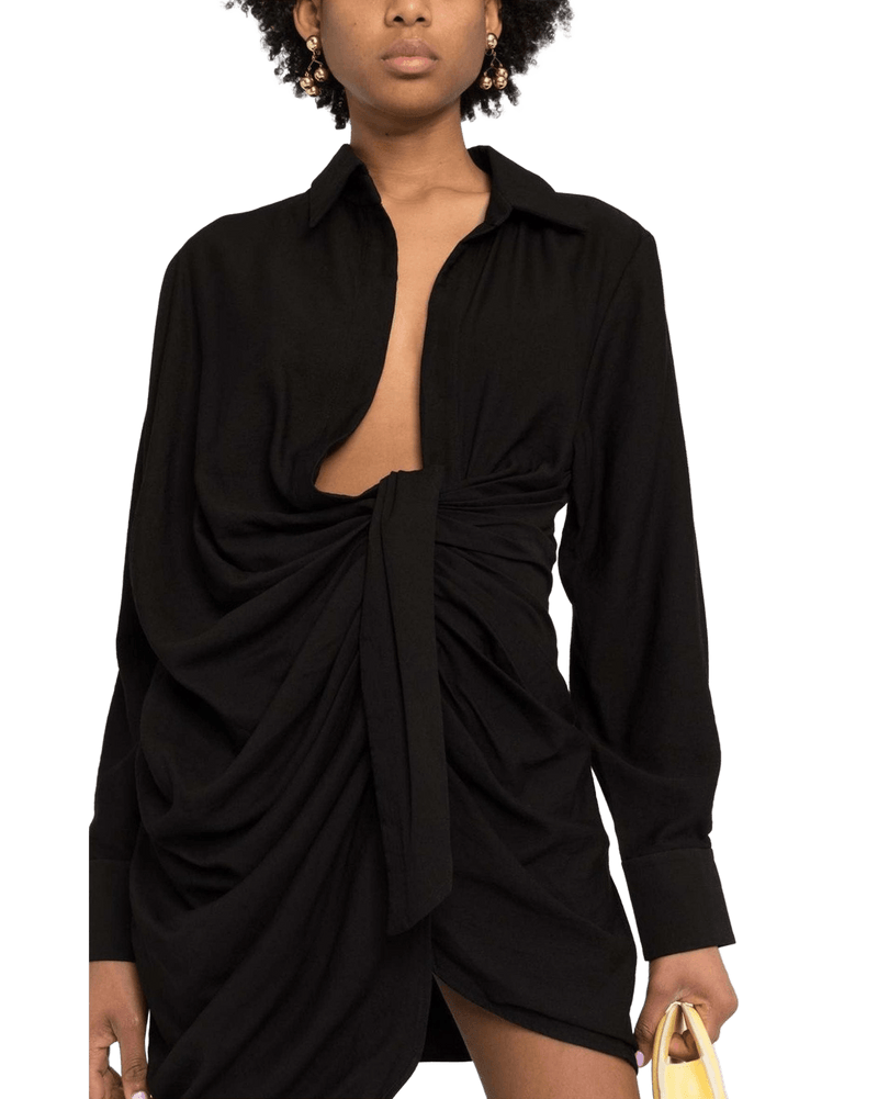 Jacquemus Black Dress Glam Steals