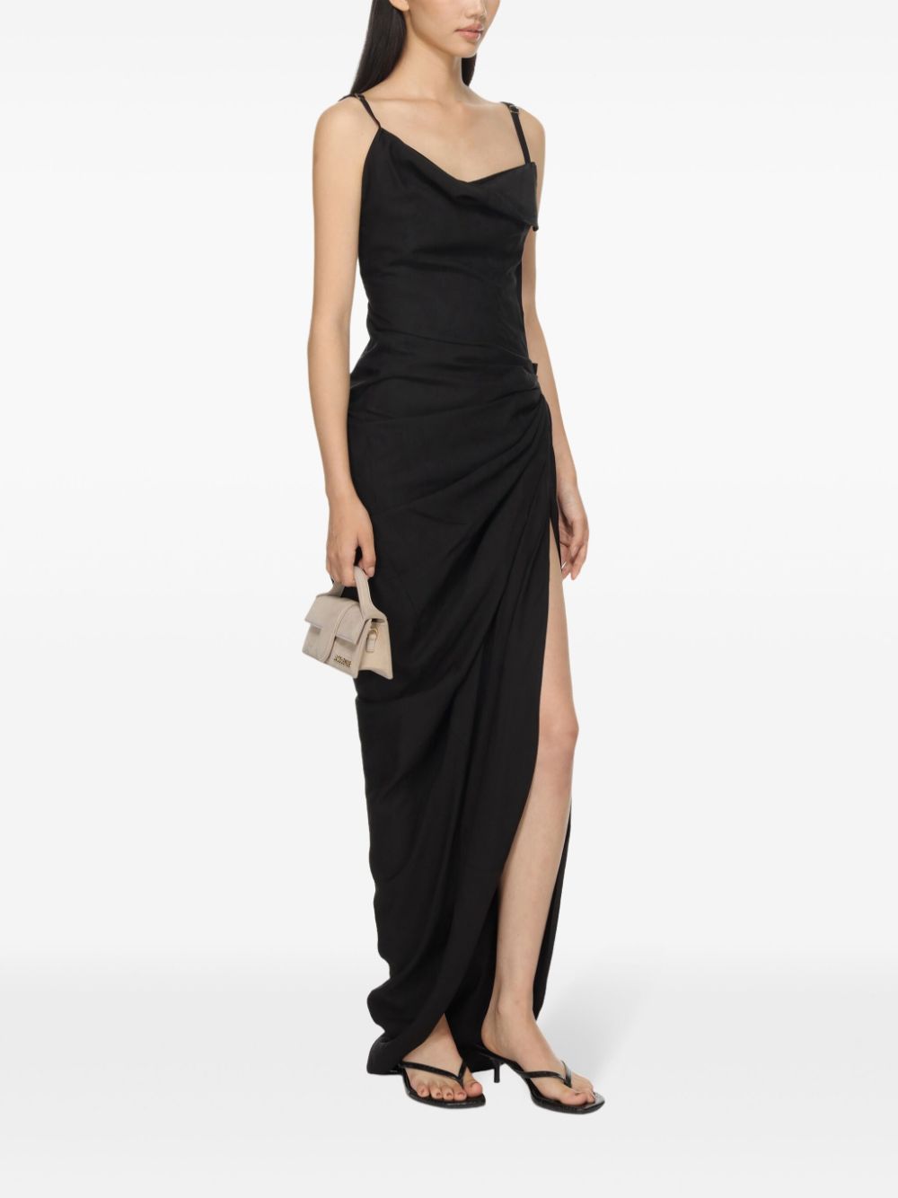 Jacquemus Black Dress Glam Steals