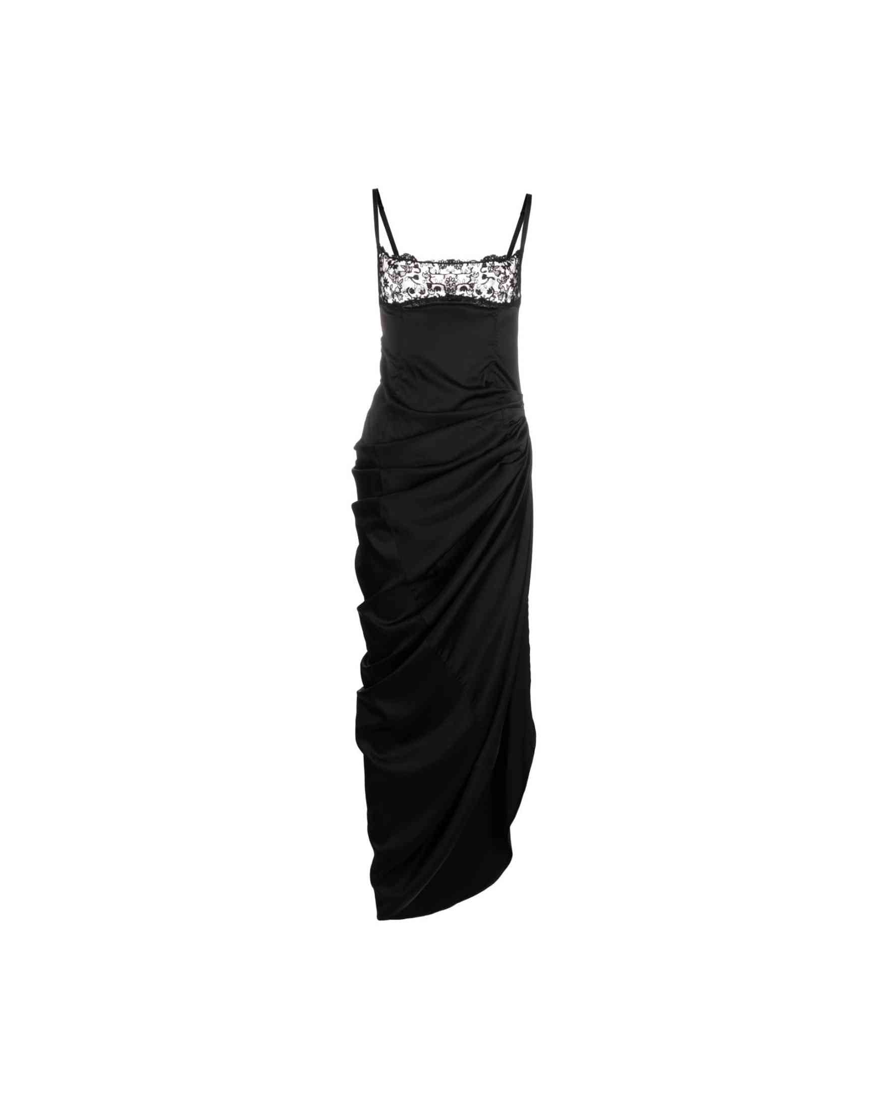 Jacquemus Black Dress Glam Steals