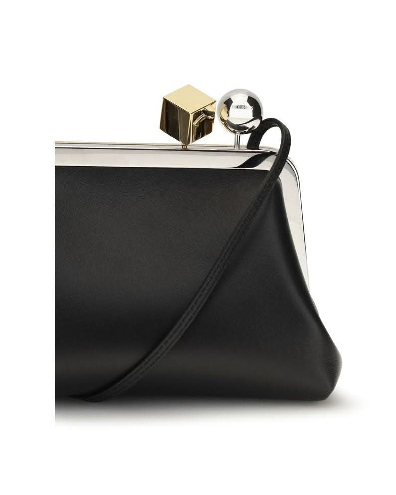 Jacquemus Black Lamb Ovis Aries Shoulder Bag Glam Steals