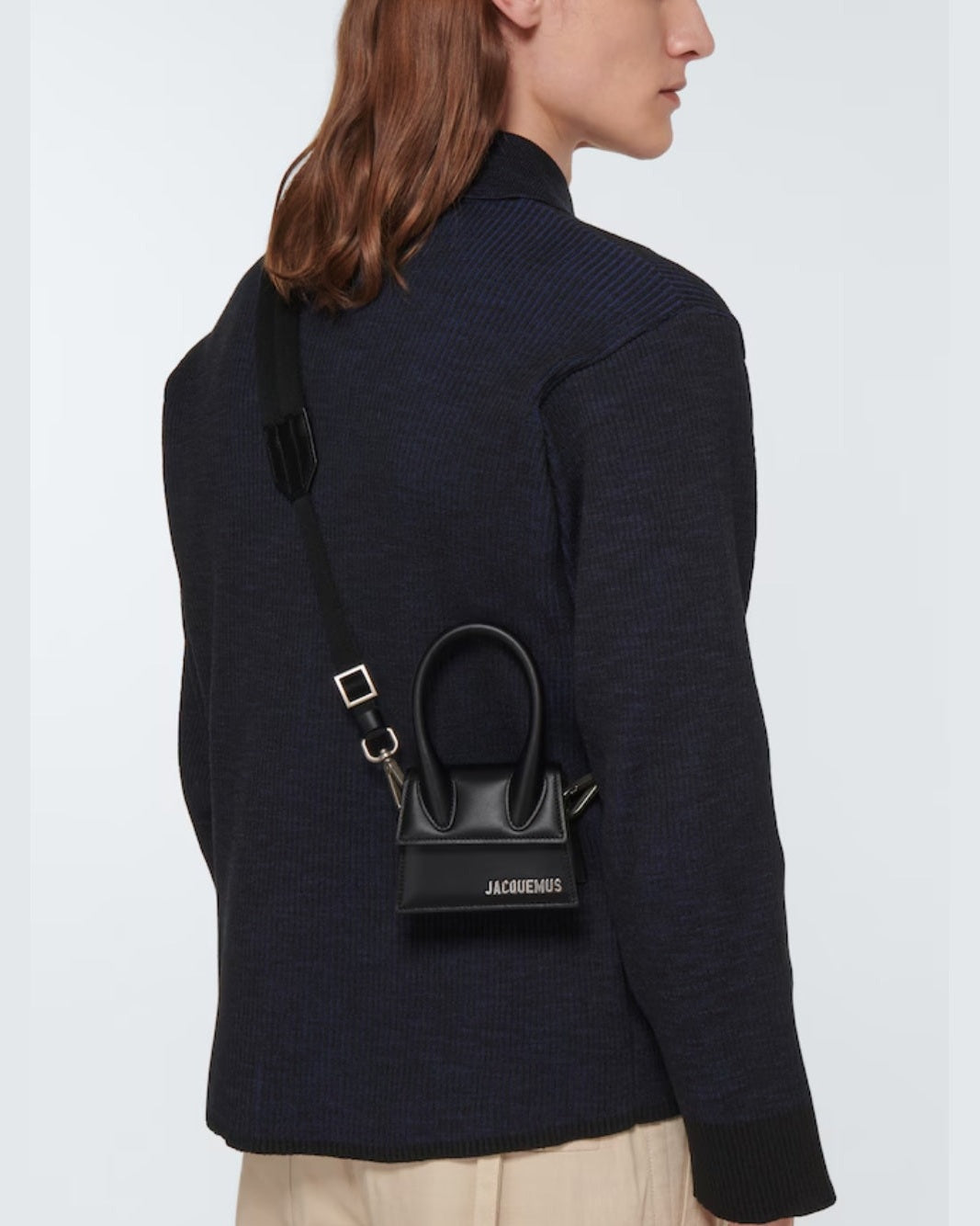 Jacquemus Black Le Chiquito Homme Crossbody Bag Glam Steals