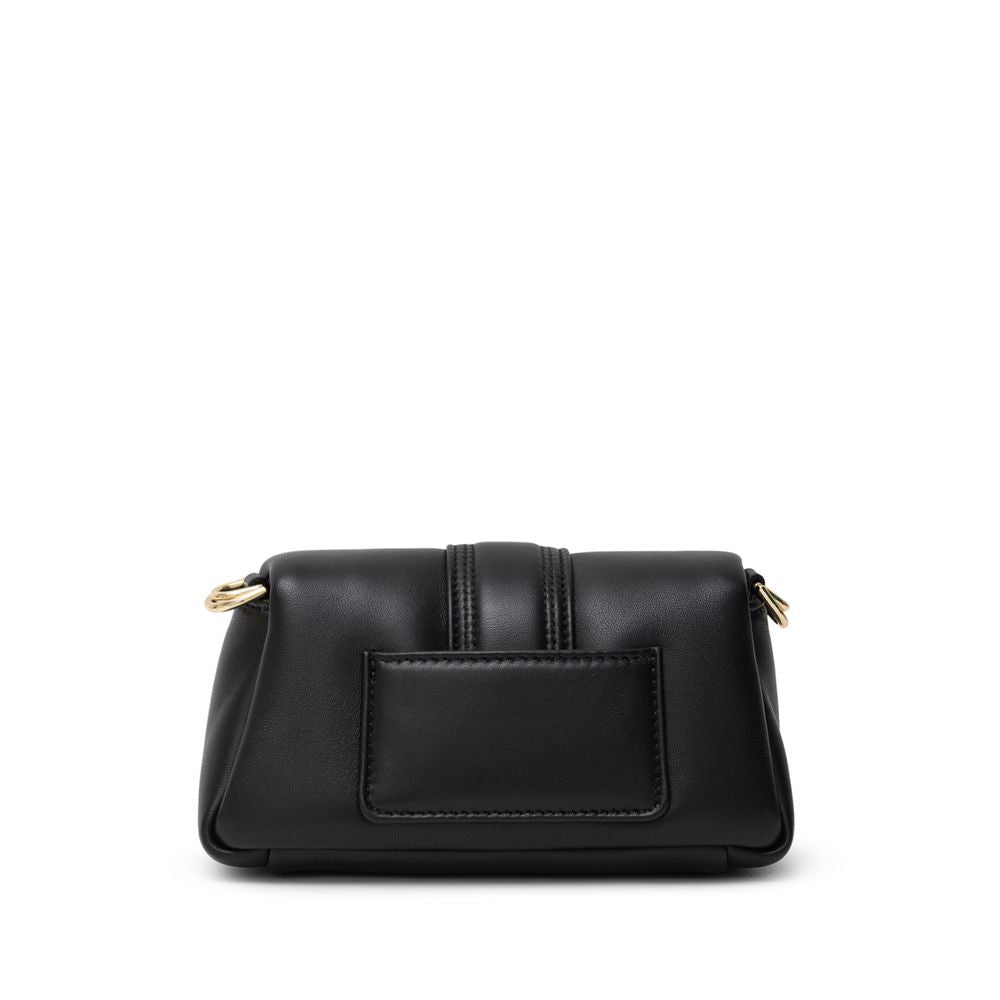 Jacquemus Black Leather Handbag Glam Steals