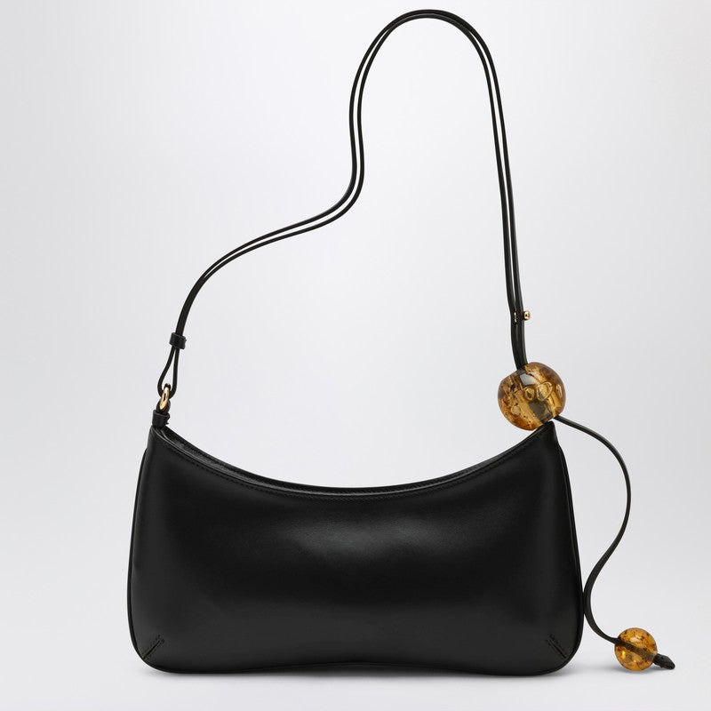 Jacquemus Black Leather Le Bisou Bag Glam Steals