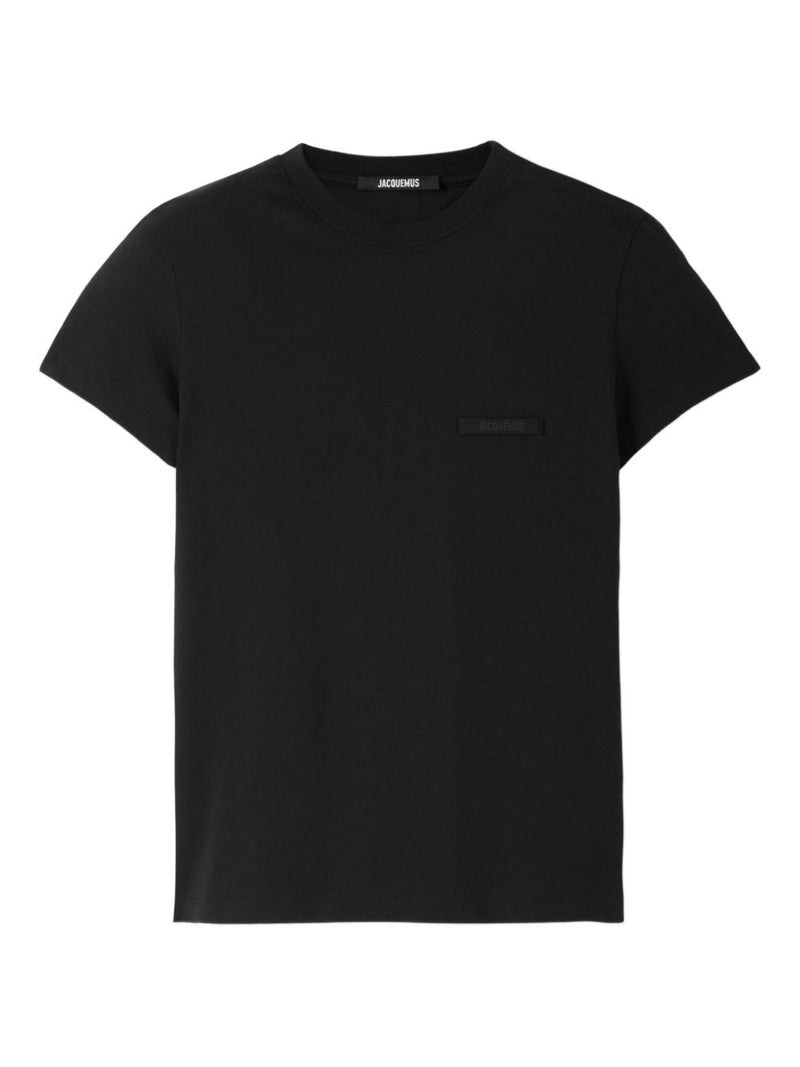 Jacquemus Black Polo T-shirt Glam Steals