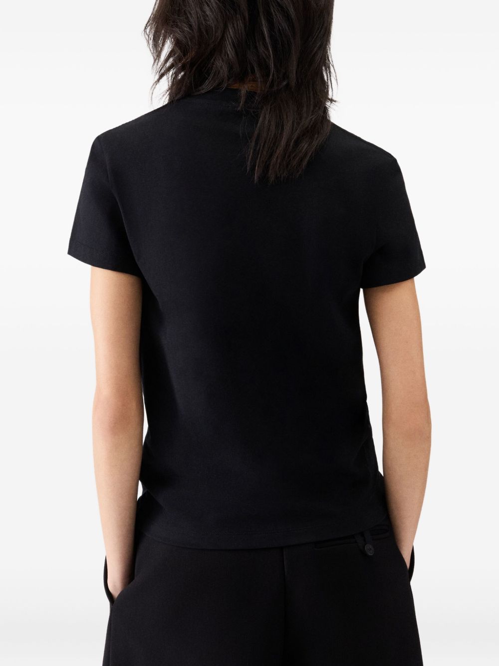 Jacquemus Black Polo T-shirt Glam Steals