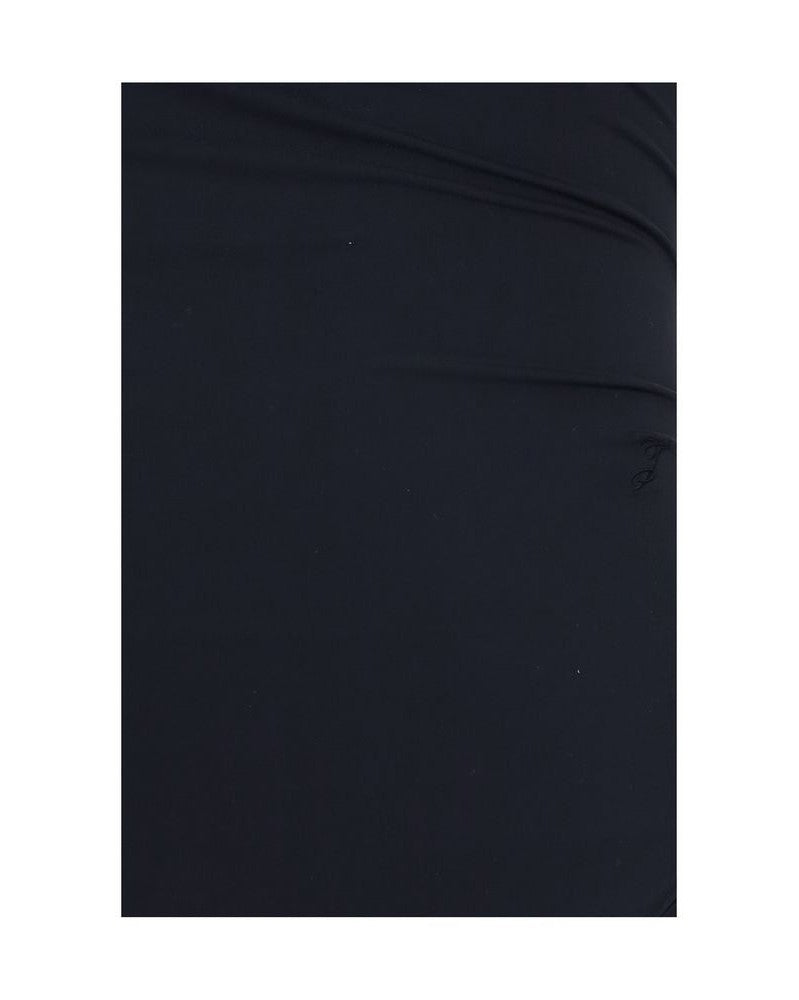 Jacquemus Black Polyamide One Piece Swimsuit Glam Steals