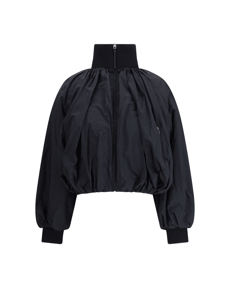 Jacquemus Black Polyamide Sweatshirt Glam Steals