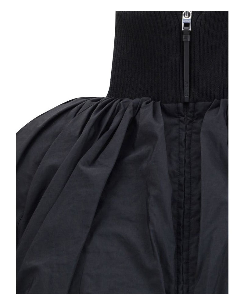 Jacquemus Black Polyamide Sweatshirt Glam Steals