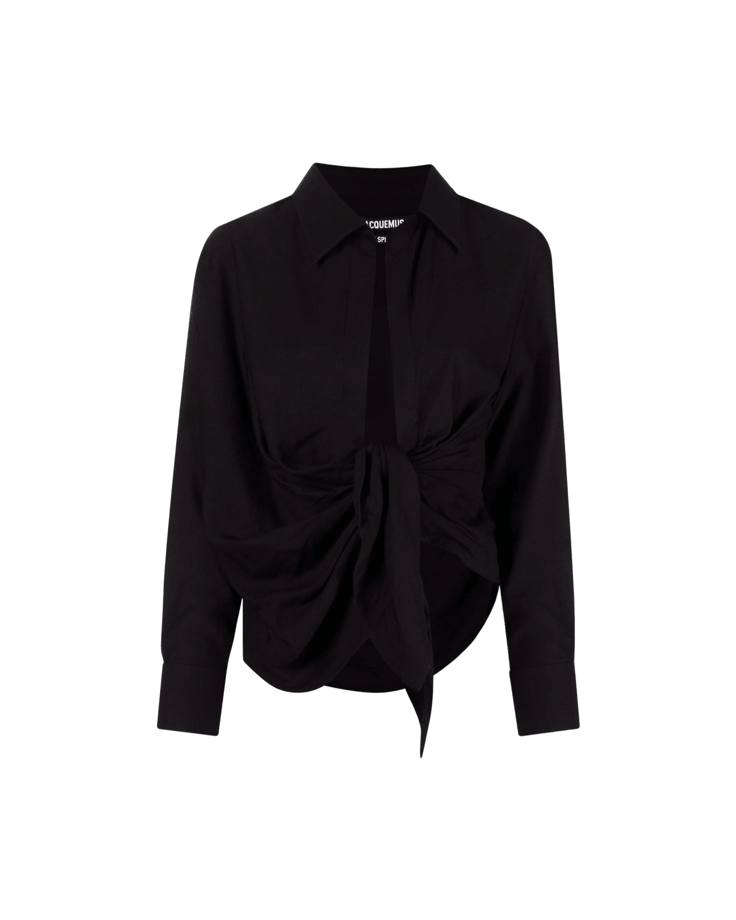 Jacquemus Black Shirt Glam Steals