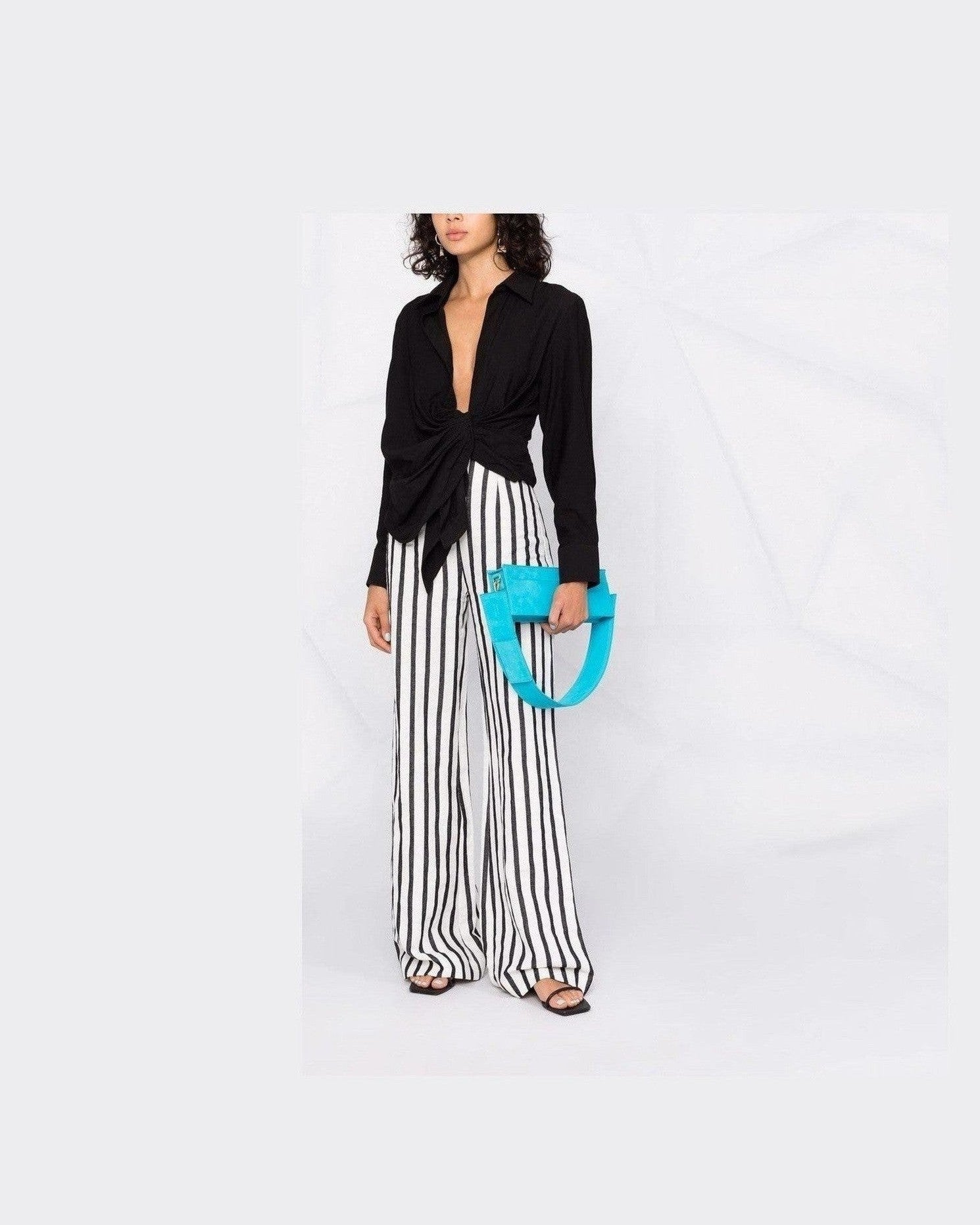 Jacquemus Black Shirt Glam Steals