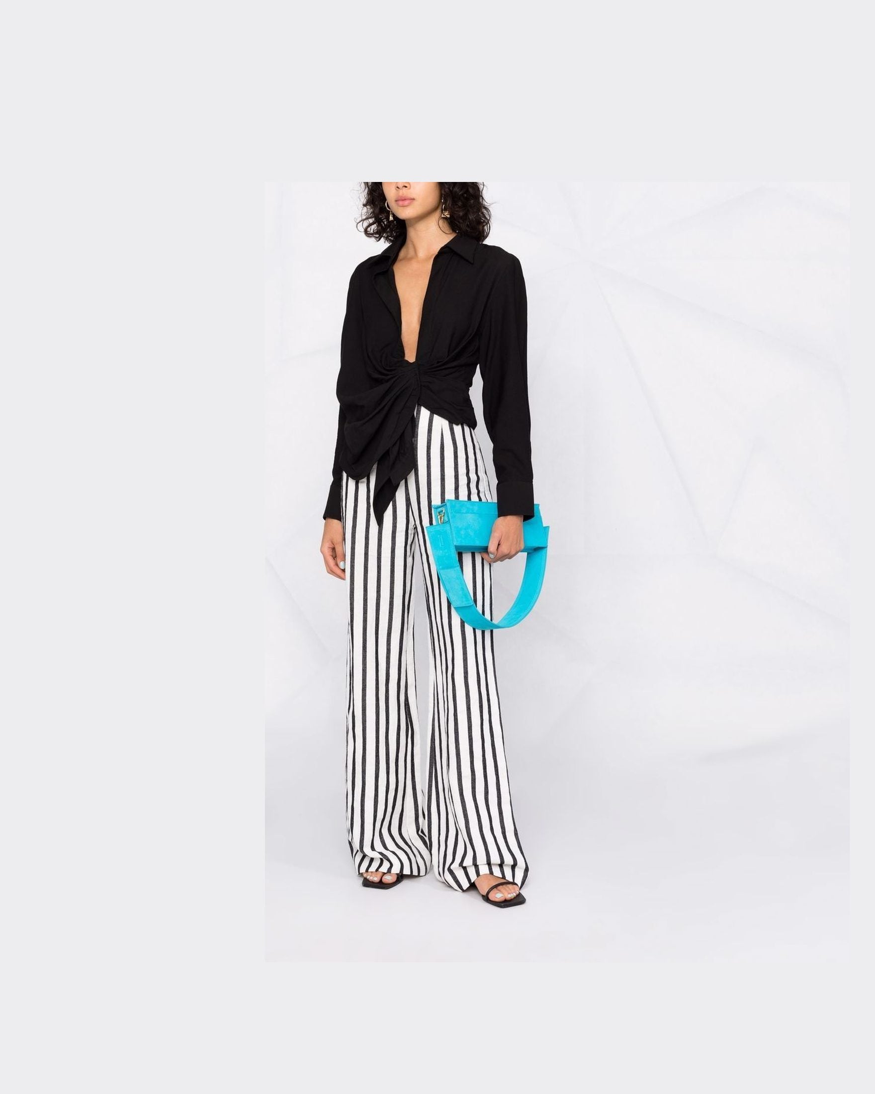 Jacquemus Black Shirt Glam Steals