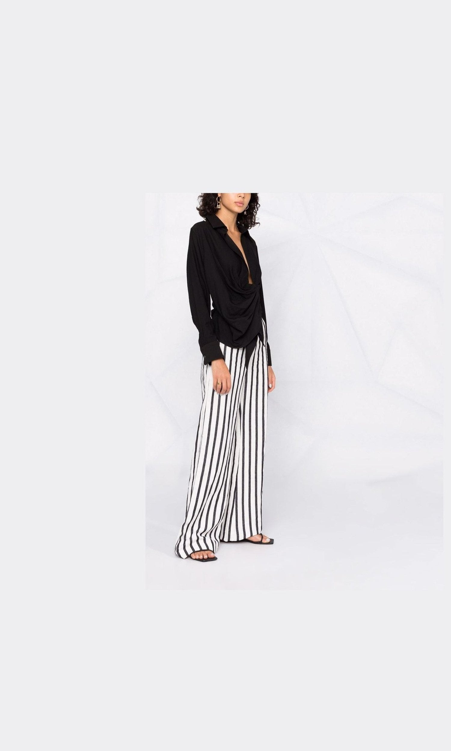 Jacquemus Black Shirt Glam Steals